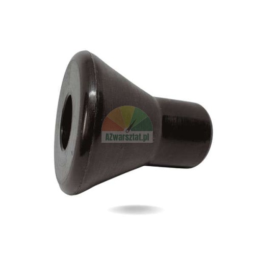Black conical pressure roller Type A