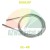 Dunlop DL-45 replacement steel lifting cable for car lift, coiled.