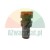 Red LED indicator light AD16-22SM, 220V AC panel mount pilot lamp, shown against a white background.