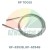 Replacement steel synchronization/lifting cable for RP-Tools two-post lift RP-6253B, RP-6254B.