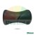Black pressure roller Type B, hourglass shape, 25mm