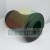 Black hourglass-shaped peanut foam roller for muscle and spine self-massage.
