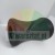 Black hourglass-shaped massage roller, often called a peanut ball or double lacrosse ball, used for back and neck muscle relief.