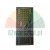 Dark rectangular plate with multiple circular holes or cavities, likely a capsule filling tray or mold.