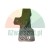 Black profiled rubber/plastic pad with tread pattern and mounting holes.