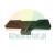 Black, durable plastic or rubber component with an irregular, rectangular shape, featuring anti-slip grooves and mounting holes, likely a footrest or step pad.