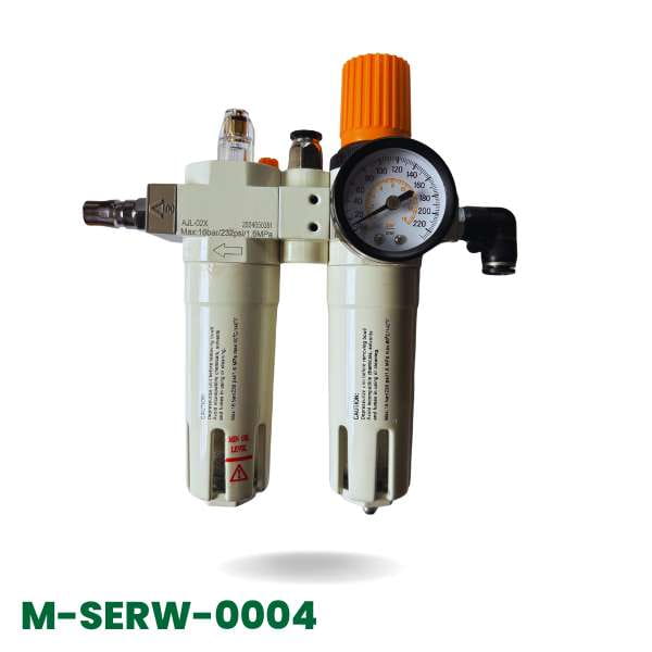Complete compressed air service unit Type E
