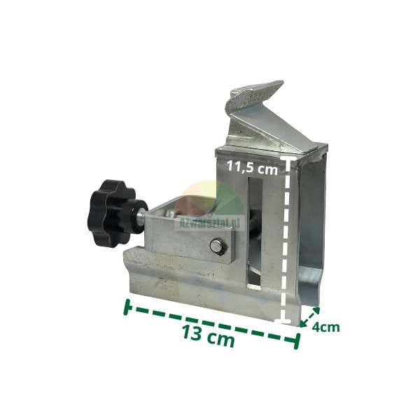 Motorcycle wheel changer jaw adapter TYPE B