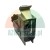 Metal clamping bracket/fixture with an adjustable star knob and serrated jaw, isolated on a white background.