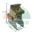 Motorcycle tyre changer jaw cover TYP A with dimensions
