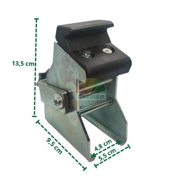 Motorcycle tyre changer jaw cover TYP A with dimensions