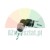 L-connector 12.7mm thread to 8mm push-in fitting