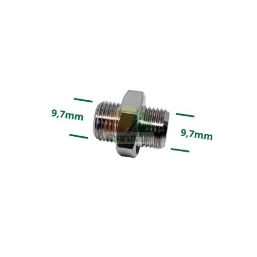 9.7mm threaded coupling adapter