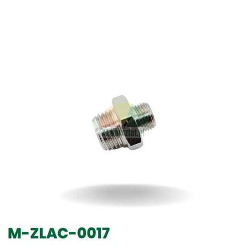 Threaded adapter, M-M reducer coupling 12.7mm / 9.7mm (1/2'' / 3/8''), technical system connector.