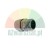 Metal cable gland or compression fitting with an external thread, shown on a white background.