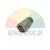 Straight pneumatic push-in fitting with male thread, metal quick connector for tube/hose.