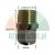 8mm hose/wire connector to M12 (12.7mm) thread.