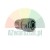 Straight metallic compression fitting with male thread, tube adapter for pneumatic or hydraulic systems.