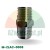 Metric threaded connector M12 x M12 nipple.