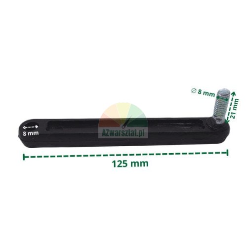 Pedal linkage rod 125 mm