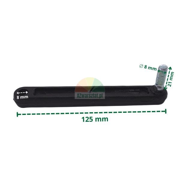 Pedal linkage rod 125 mm