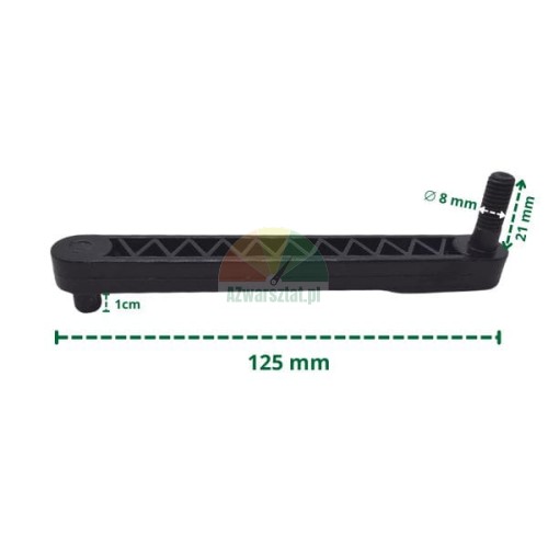 Pedal linkage connector 125 mm
