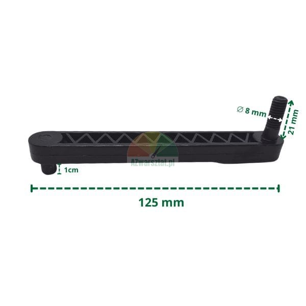 Pedal linkage connector 125 mm