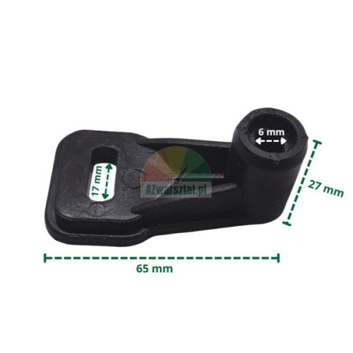 6mm rotation switch connector for tire changer.