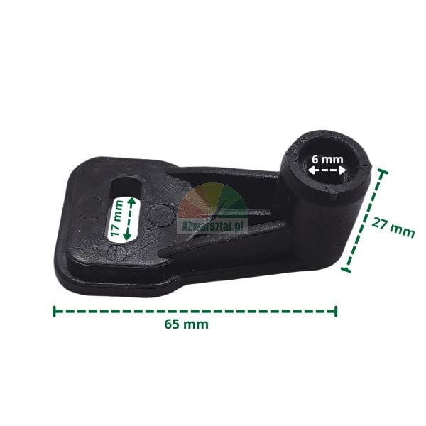 6mm rotation switch connector for tire changer.