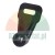 Black plastic service key with a square socket and an oblong hanging hole, typically used for radiator bleeding or valve adjustment.