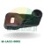 Rotation switch linkage connector for tire changer (8mm shaft), black plastic component for direction change mechanism.