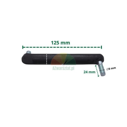 125 mm linkage connector