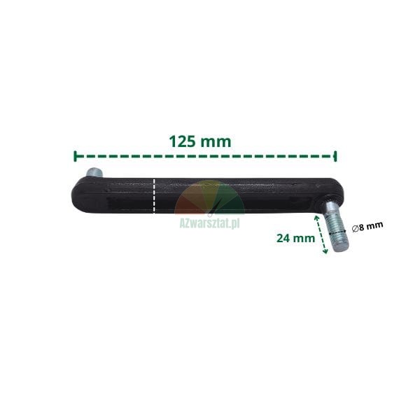 125 mm linkage connector