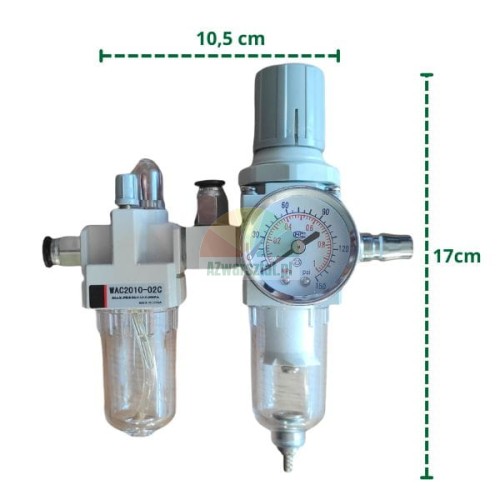 Compressed air service unit Type C.