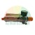 Pneumatic filter-regulator unit with pressure gauge