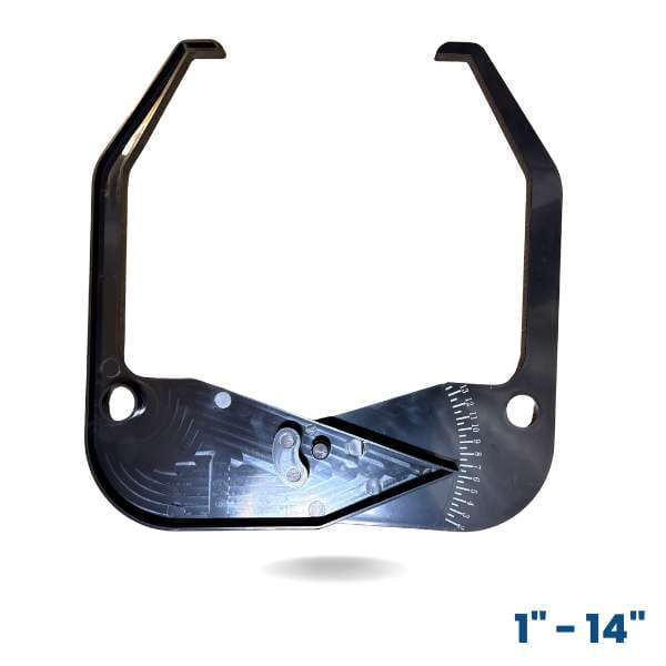 Compass - rim width gauge