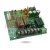 Power supply PCB board for a tire balancer, featuring relays, capacitors, and screw terminal blocks