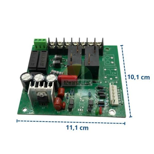 Power supply PCB for tire balancer 11.1x10.1 cm