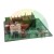 Green printed circuit board (PCB) with a silver heatsink, two black relays, and various electronic components.