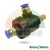 Pneumatic quick exhaust valve, hammer blow relief valve (2 x 8mm) with push-in fittings and silencer
