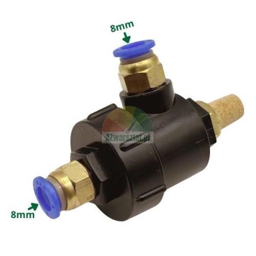 Quick exhaust relief valve 2x8mm