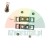 Metal mounting brackets with visible dimensions (12mm, 10.5mm, 35mm), including a 4mm screw and fasteners.