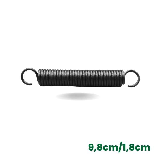Assembly spring 9.8 cm/1.8 cm