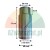 Carrier plate extension, metal, 10 cm height, 50 mm diameter
