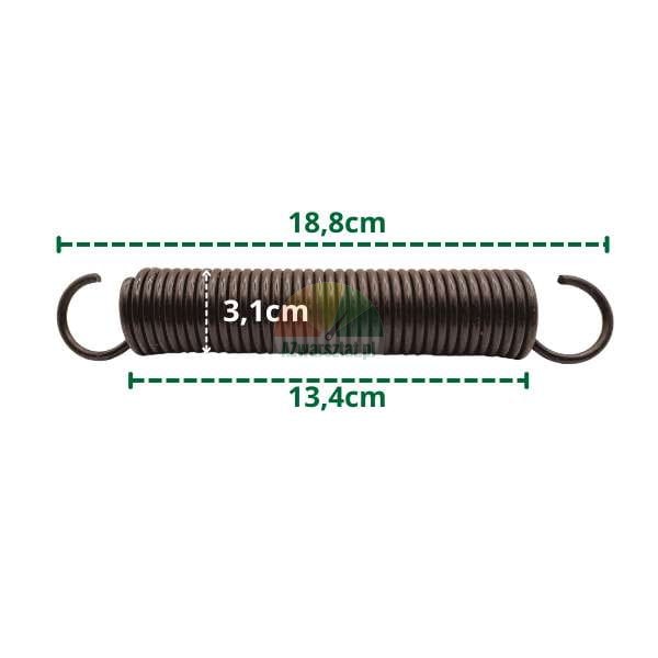 Tire changer spring 18.8cm x 3.1cm