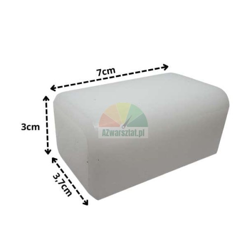Lift slider block 7 x 3.7 x 3 cm
