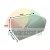 Lift slider block 7 x 3.7 x 3 cm