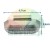 200g calibration weight for wheel balancer (6.7x3.5 cm)