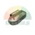 Metal clip-on wheel balance weight with 200 marking