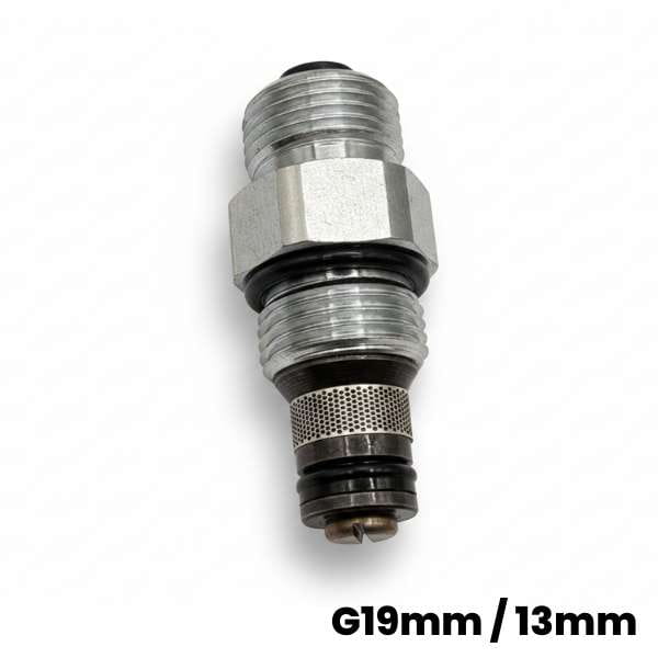 Safety valve (check valve) for lift 13 mm / G19 mm